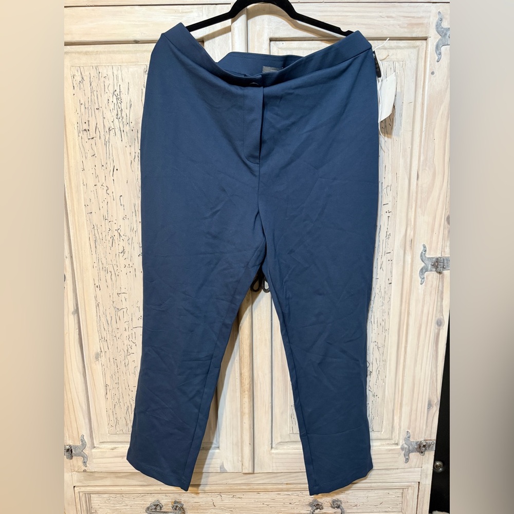Worthington XXL Leggings Navy Blue